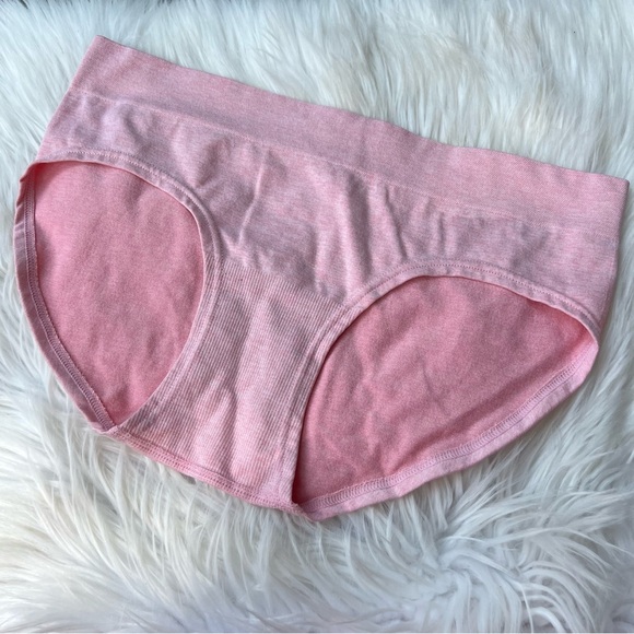 aerie Other - Aerie Light Pink Heathered Mid Rise Boybrief Panties